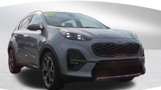 KIA SPORTAGE 2022 KNDPR3A60N7001494 image