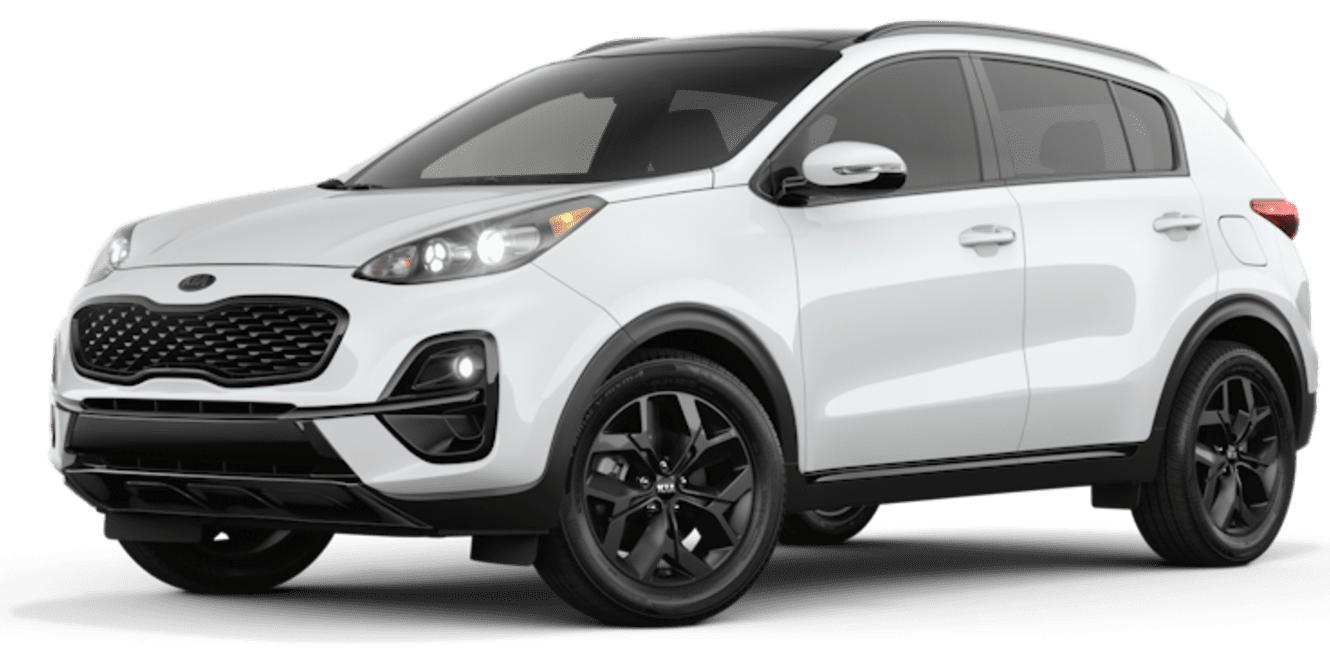 KIA SPORTAGE 2022 KNDP6CAC9N7014646 image