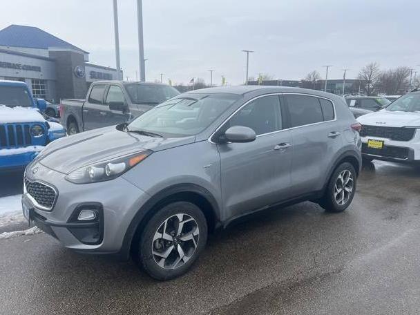 KIA SPORTAGE 2022 KNDPMCAC4N7016603 image