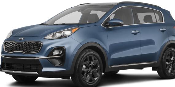 KIA SPORTAGE 2022 KNDPM3AC2N7998566 image