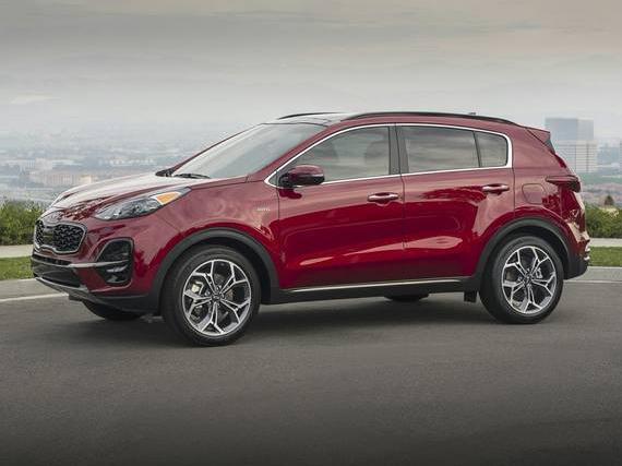 KIA SPORTAGE 2022 KNDP6CAC6N7014586 image
