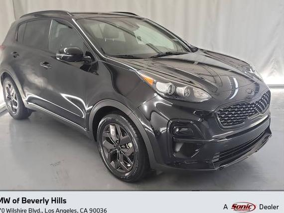 KIA SPORTAGE 2022 KNDP63AC3N7997615 image