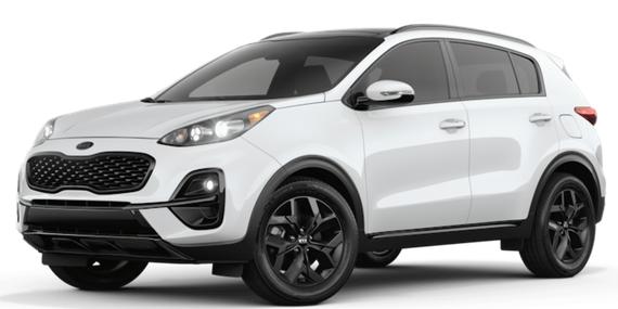 KIA SPORTAGE 2022 KNDP6CAC6N7974653 image