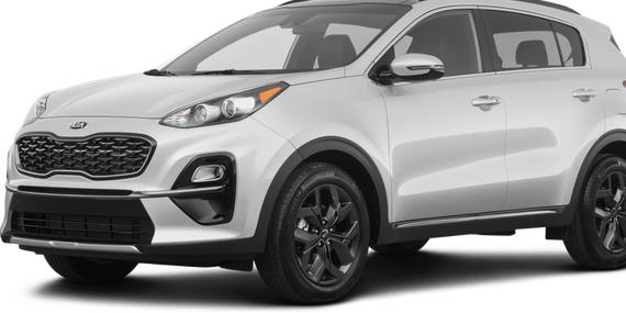 KIA SPORTAGE 2022 KNDPM3AC2N7026742 image