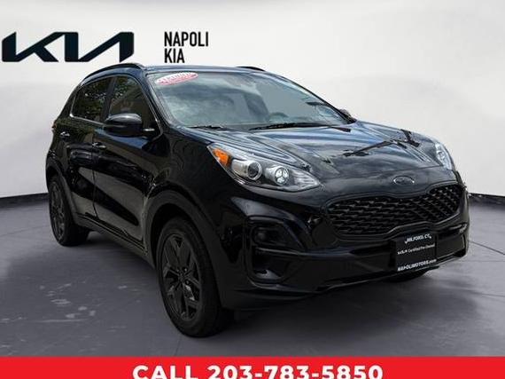 KIA SPORTAGE 2022 KNDP6CAC5N7955172 image