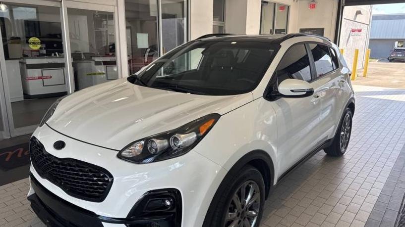 KIA SPORTAGE 2022 KNDP63AC6N7948022 image