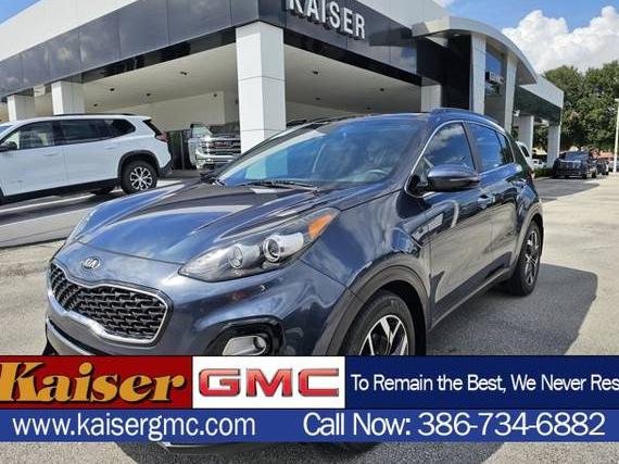 KIA SPORTAGE 2022 KNDPN3AC9N7949250 image