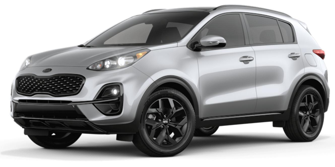 KIA SPORTAGE 2022 KNDP63AC2N7957929 image