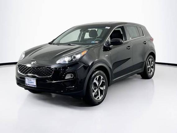 KIA SPORTAGE 2022 KNDPMCAC9N7970165 image