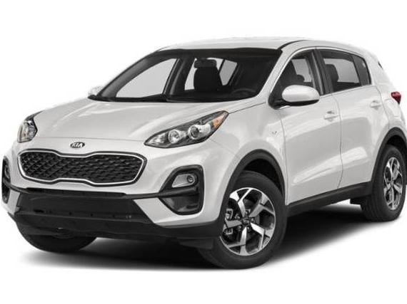 KIA SPORTAGE 2022 KNDPNCAC2N7981215 image