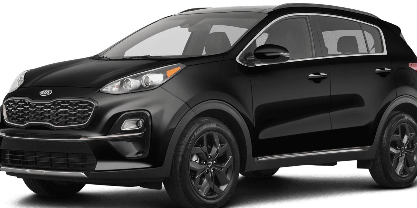 KIA SPORTAGE 2022 KNDPMCACXN7983586 image