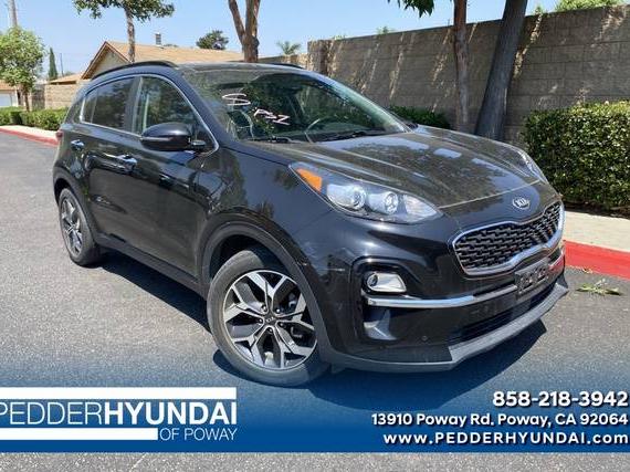 KIA SPORTAGE 2022 KNDPN3AC1N7023151 image