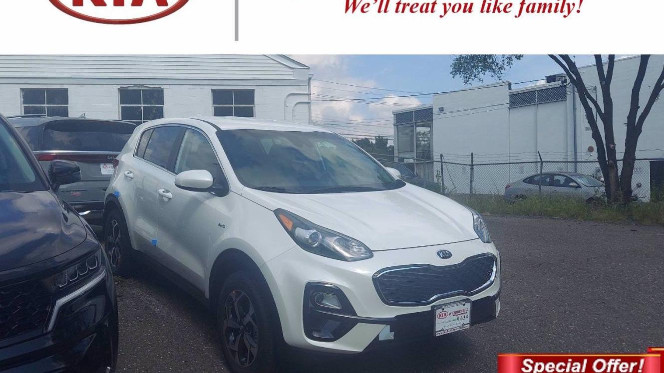 KIA SPORTAGE 2022 KNDPMCAC5N7996133 image