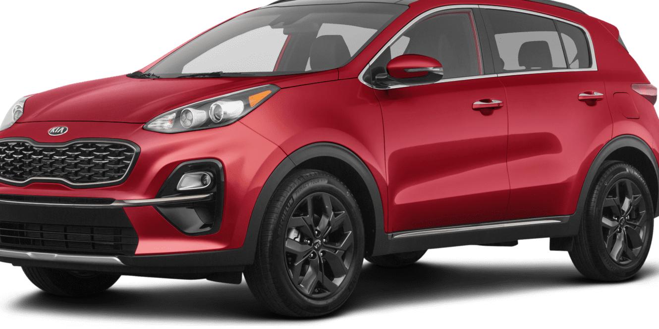 KIA SPORTAGE 2022 KNDPM3AC2N7997949 image