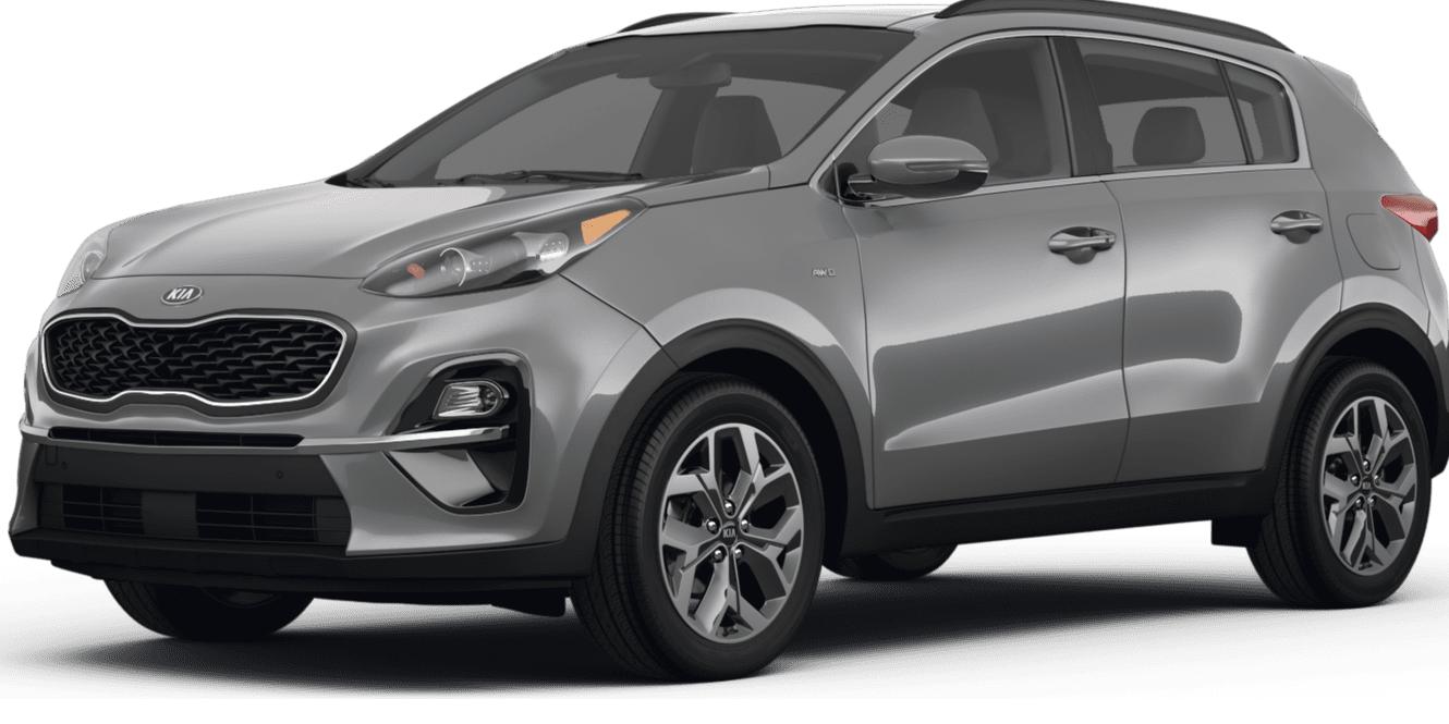 KIA SPORTAGE 2022 KNDPNCAC9N7015105 image