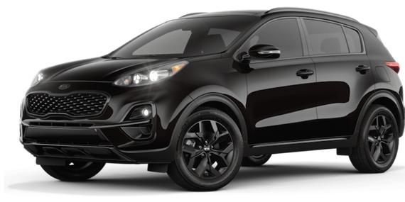 KIA SPORTAGE 2022 KNDP63AC7N7003306 image