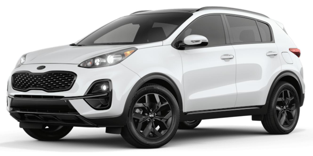 KIA SPORTAGE 2022 KNDP6CAC7N7018145 image