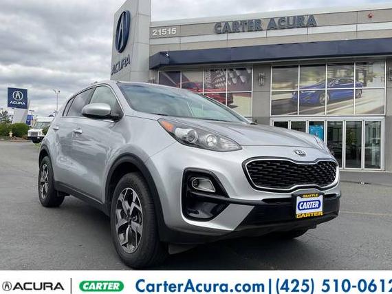 KIA SPORTAGE 2022 KNDPMCAC2N7961257 image
