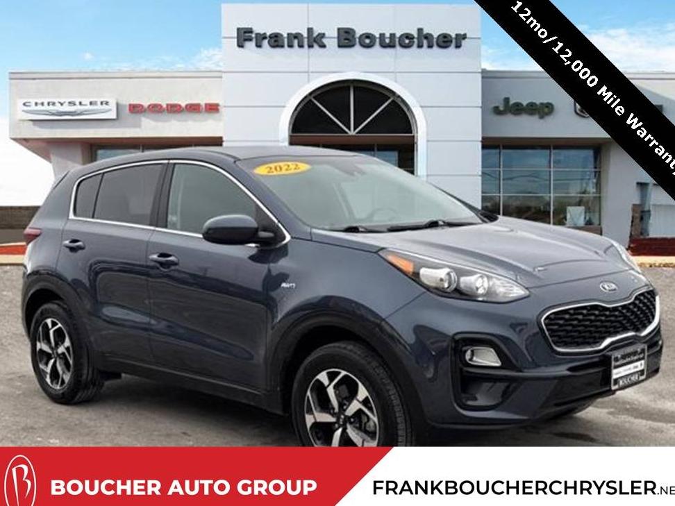 KIA SPORTAGE 2022 KNDPMCACXN7010658 image