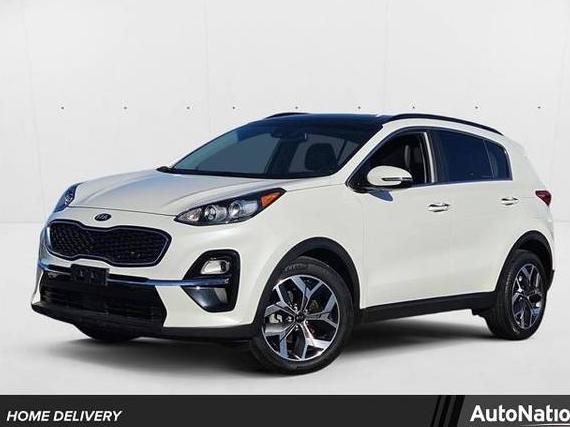 KIA SPORTAGE 2022 KNDPN3AC4N7012371 image