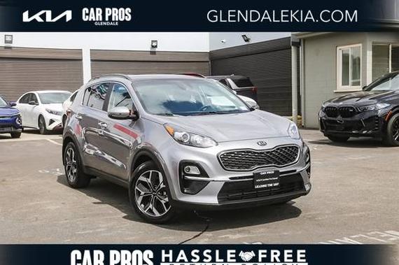 KIA SPORTAGE 2022 KNDPN3AC0N7011282 image