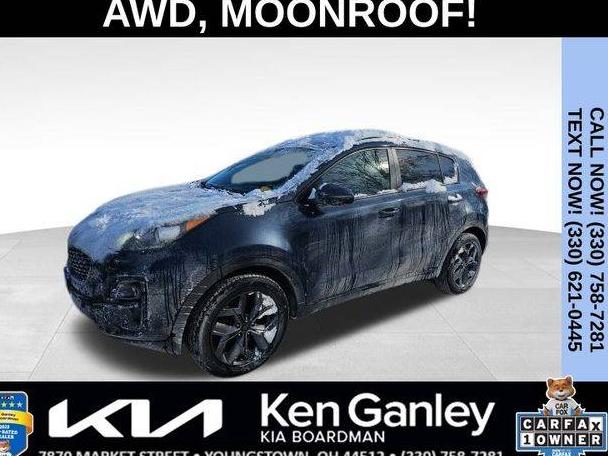 KIA SPORTAGE 2022 KNDP6CAC9N7020379 image