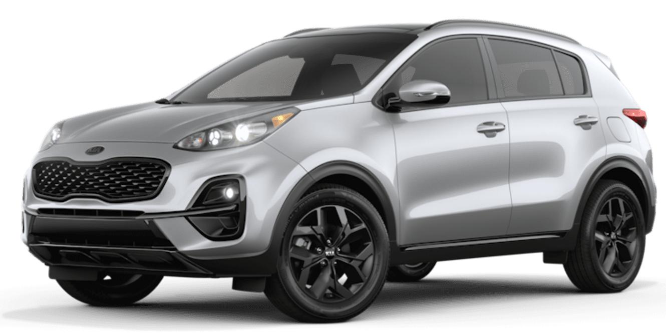 KIA SPORTAGE 2022 KNDP6CAC2N7026542 image