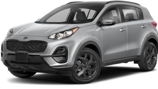 KIA SPORTAGE 2022 KNDP6CACXN7015725 image