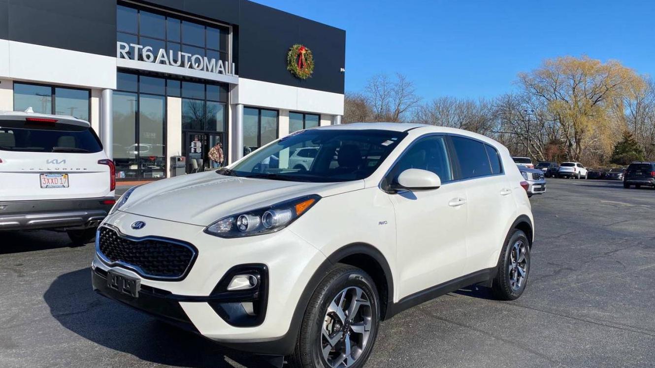 KIA SPORTAGE 2022 KNDPMCAC7N7953641 image