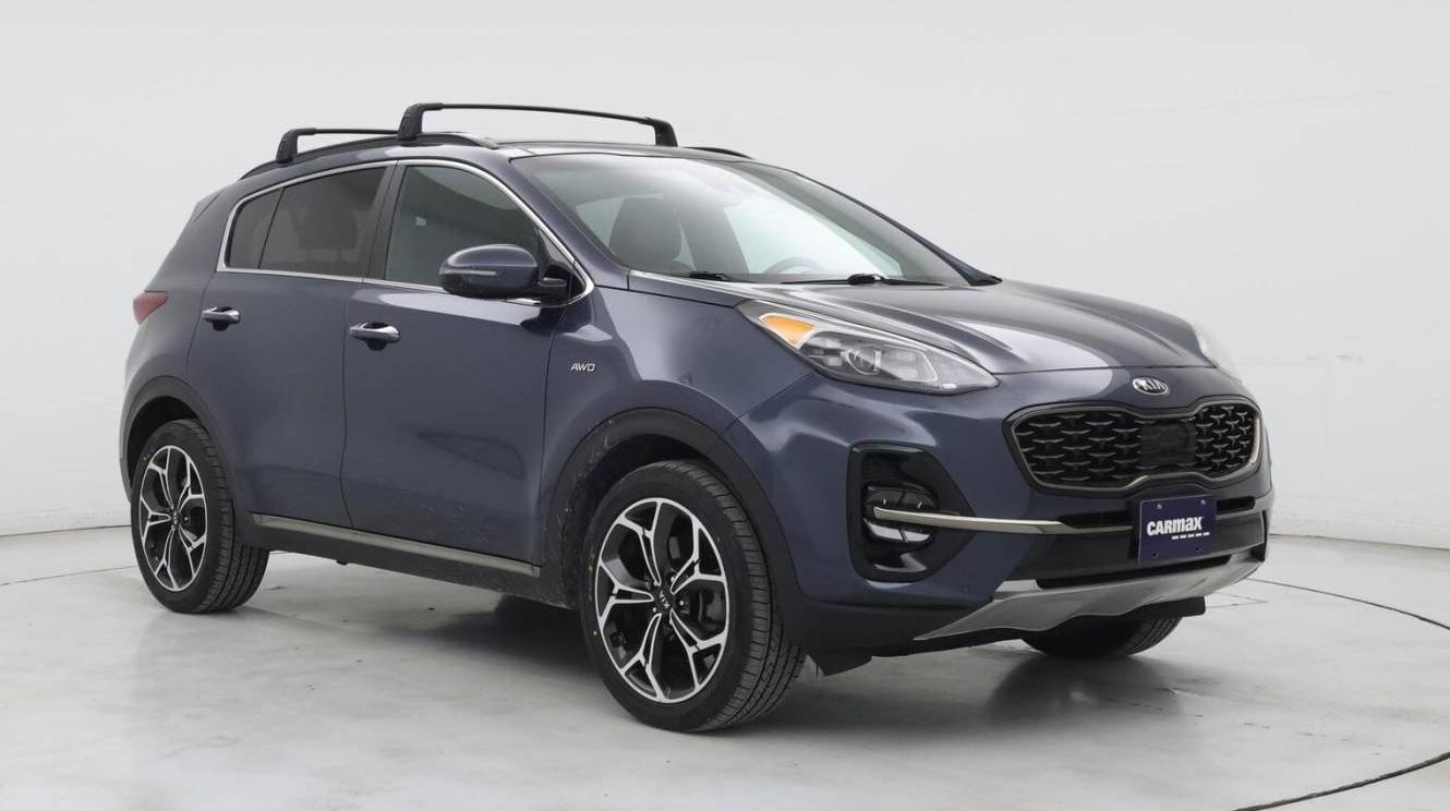 KIA SPORTAGE 2022 KNDPRCA64N7992957 image