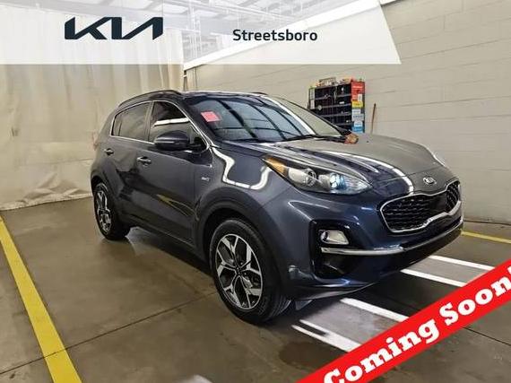 KIA SPORTAGE 2022 KNDPNCAC8N7987813 image