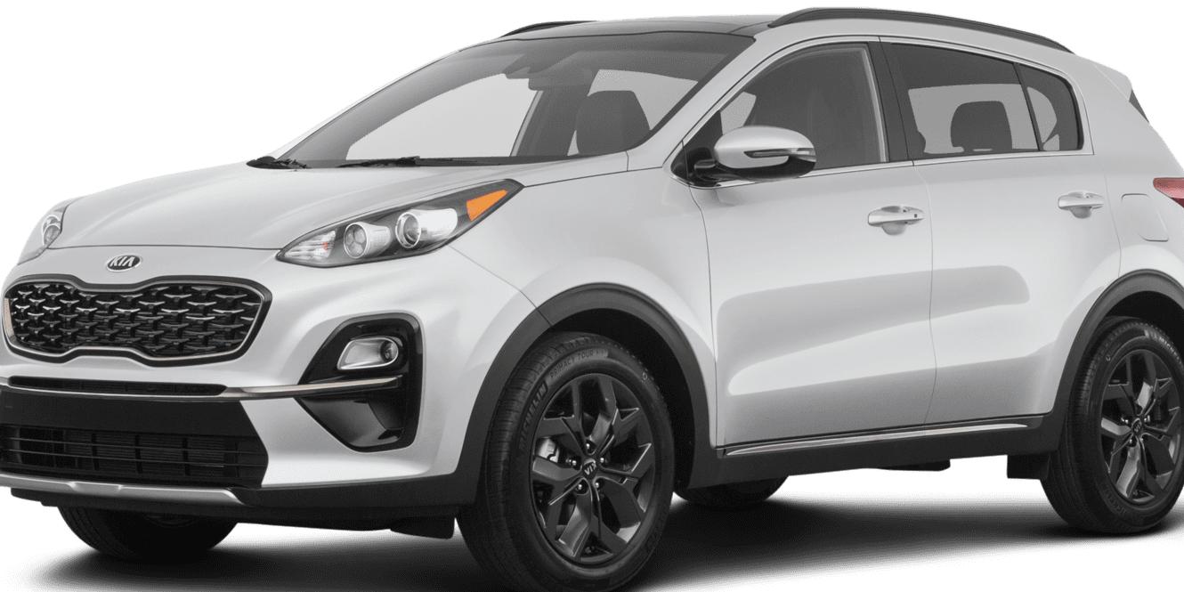 KIA SPORTAGE 2022 KNDPMCAC3N7013725 image