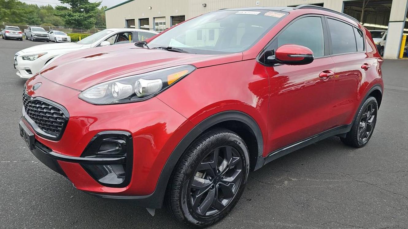 KIA SPORTAGE 2022 KNDP6CAC2N7002466 image