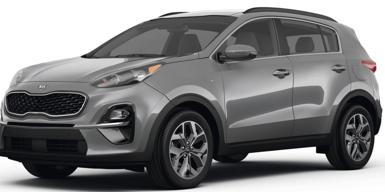 KIA SPORTAGE 2022 KNDPN3AC6N7011285 image