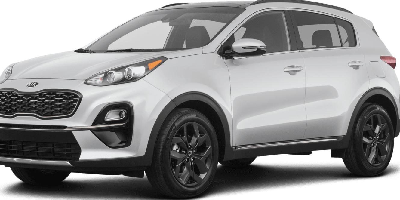 KIA SPORTAGE 2022 KNDPMCAC8N7024865 image