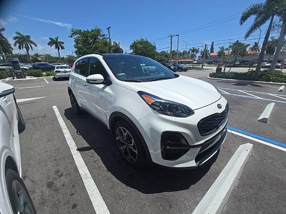 KIA SPORTAGE 2022 KNDPR3A66N7994855 image