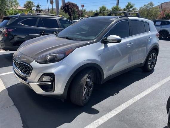 KIA SPORTAGE 2022 KNDPNCAC0N7958564 image
