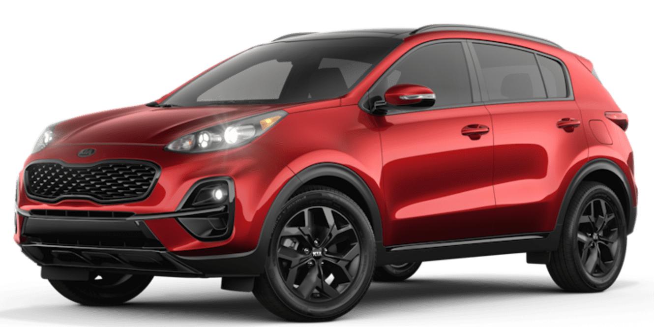 KIA SPORTAGE 2022 KNDP6CAC7N7975794 image