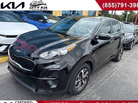 KIA SPORTAGE 2022 KNDPM3AC6N7947376 image