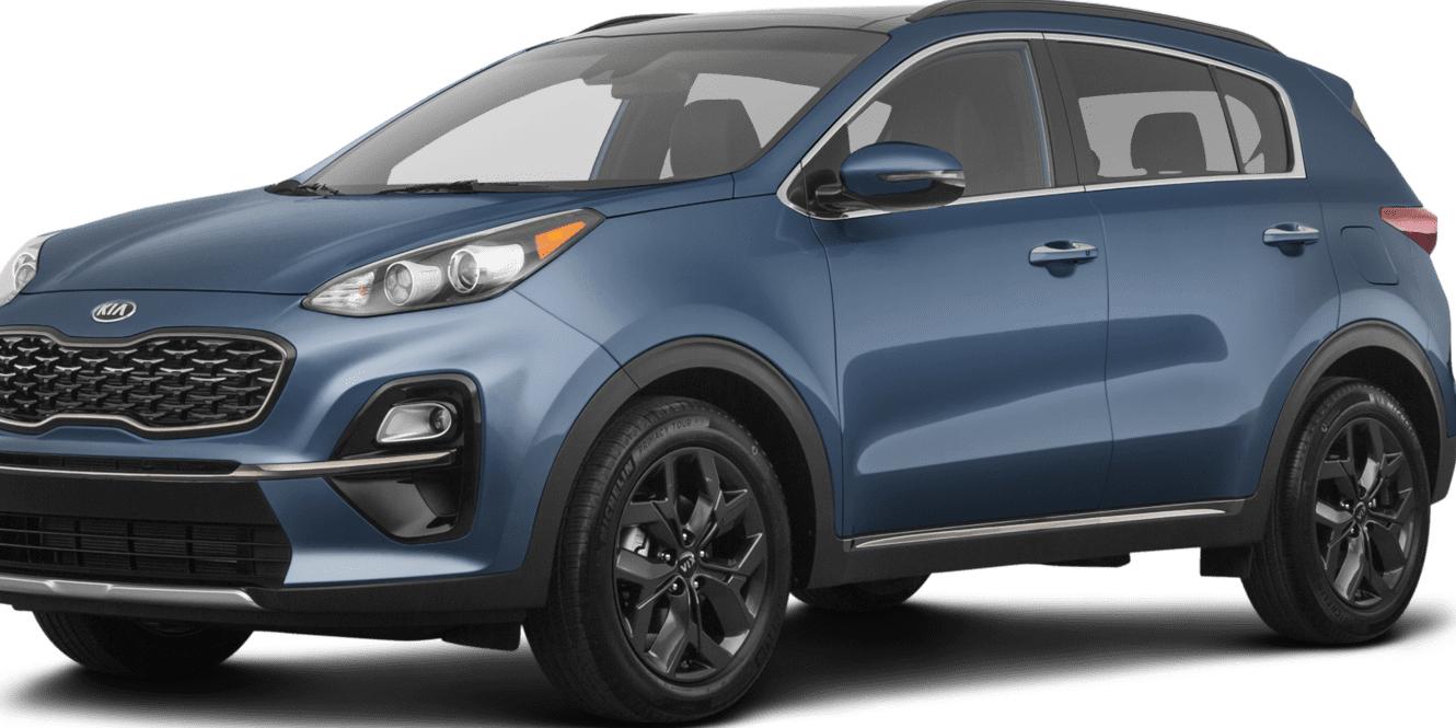 KIA SPORTAGE 2022 KNDPMCAC2N7993528 image