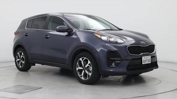 KIA SPORTAGE 2022 KNDPM3AC6N7965344 image