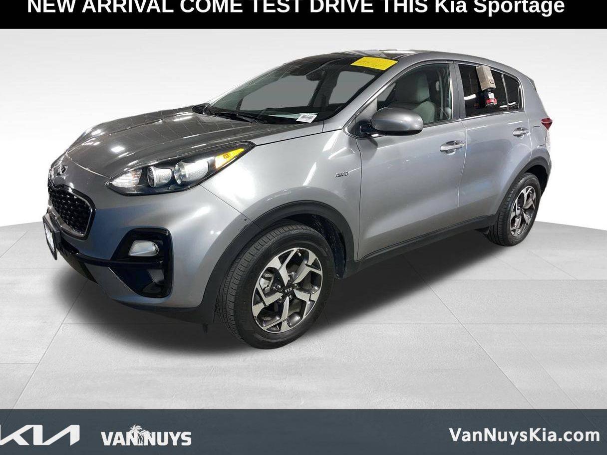 KIA SPORTAGE 2022 KNDPMCACXN7964102 image