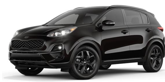 KIA SPORTAGE 2022 KNDP63AC6N7989914 image