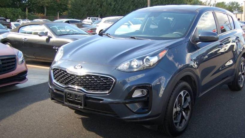 KIA SPORTAGE 2022 KNDPMCACXN7982888 image