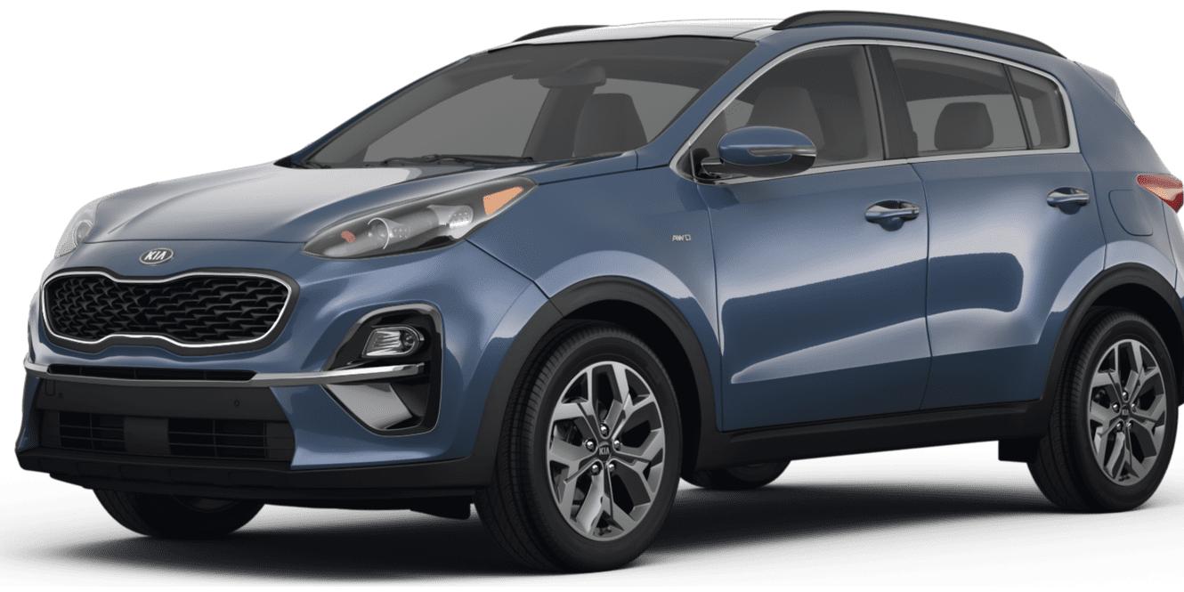 KIA SPORTAGE 2022 KNDPNCAC9N7986119 image