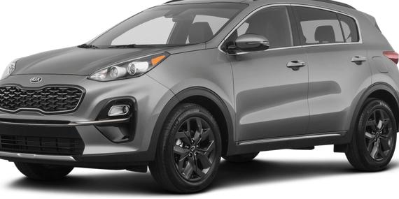KIA SPORTAGE 2022 KNDPMCAC7N7964610 image