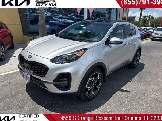 KIA SPORTAGE 2022 KNDPRCA6XN7977976 image