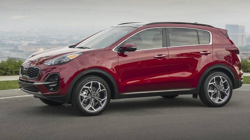 KIA SPORTAGE 2022 KNDPMCAC8N7017107 image