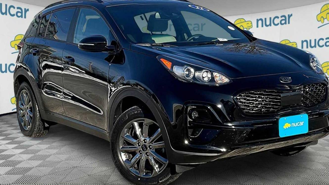 KIA SPORTAGE 2022 KNDP6CAC6N7025622 image