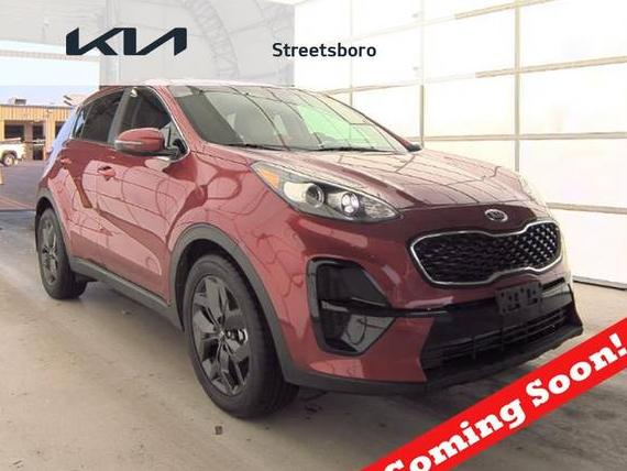 KIA SPORTAGE 2022 KNDPM3AC1N7970550 image